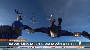 Dos paracaidistas representarán a Panamá en una competencia en EEUU