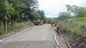 Construirán a partir de este lunes 47 kilómetros de carretera en Veraguas