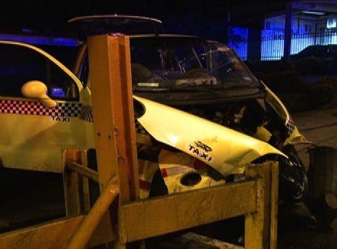 Cuatro personas resultaron heridas en un accidente en Bethania