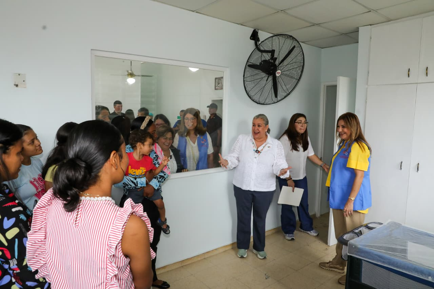 Ministra del MIDES y Primera Dama&nbsp;