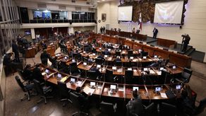 Pleno de la Asamblea Nacional.