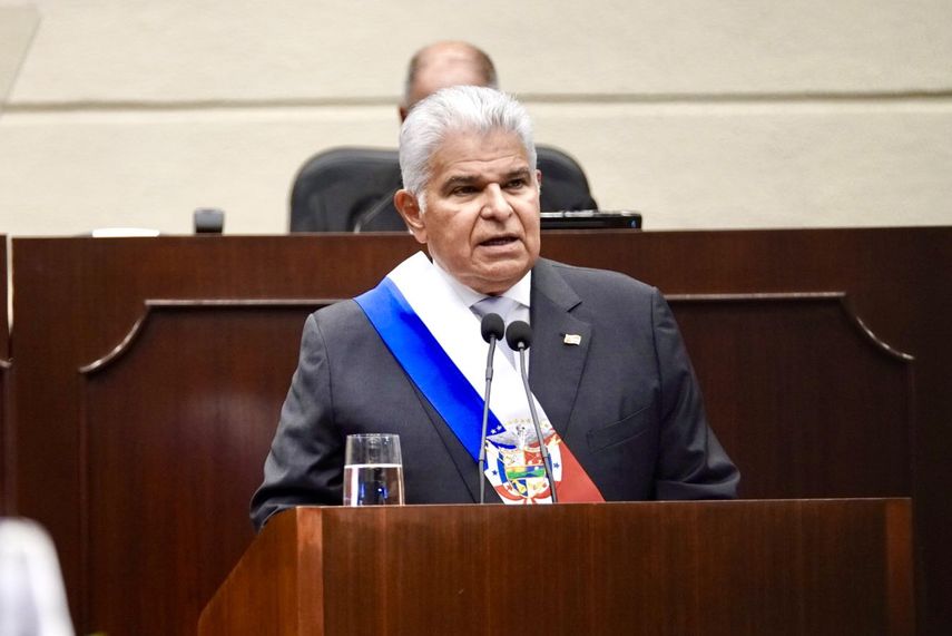 Presidente Mulino destaca logros en su informe