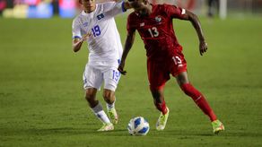Partido El Salvador vs Panamá
