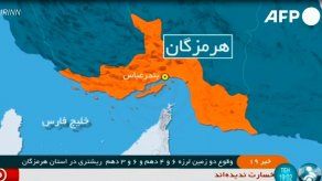 Dos fuertes sismos sacuden Irán