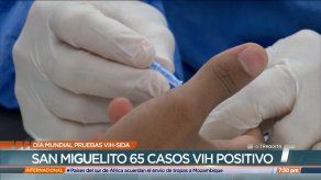 Realizaron pruebas gratuitas de VIH en San Miguelito