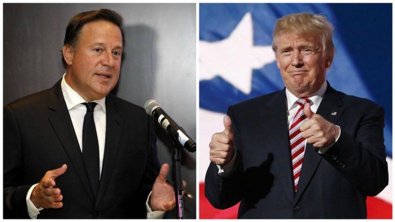 Varela afirma que seguridad será tema de agenda en reunión con Trump