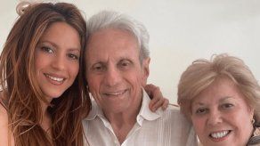 Shakira revela detalles de la situación actual de su padre