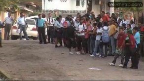 Molestia entre usuarios de transporte de Veracruz por aumento Molestia entre usuarios de transporte de Veracruz por aumento