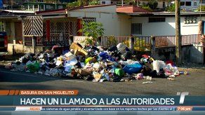 Moradores de San Miguelito piden mejor recolección de basura