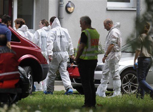 Pistolero mata a 4 personas en toma de rehenes en sur de Alemania