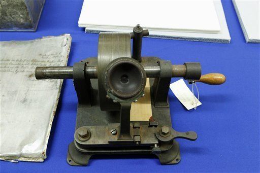 Antiguas grabaciones de Bell vuelven a sonar en Washington