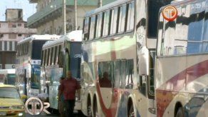 Conductores de buses Panamá-Colón denuncian constantes robos