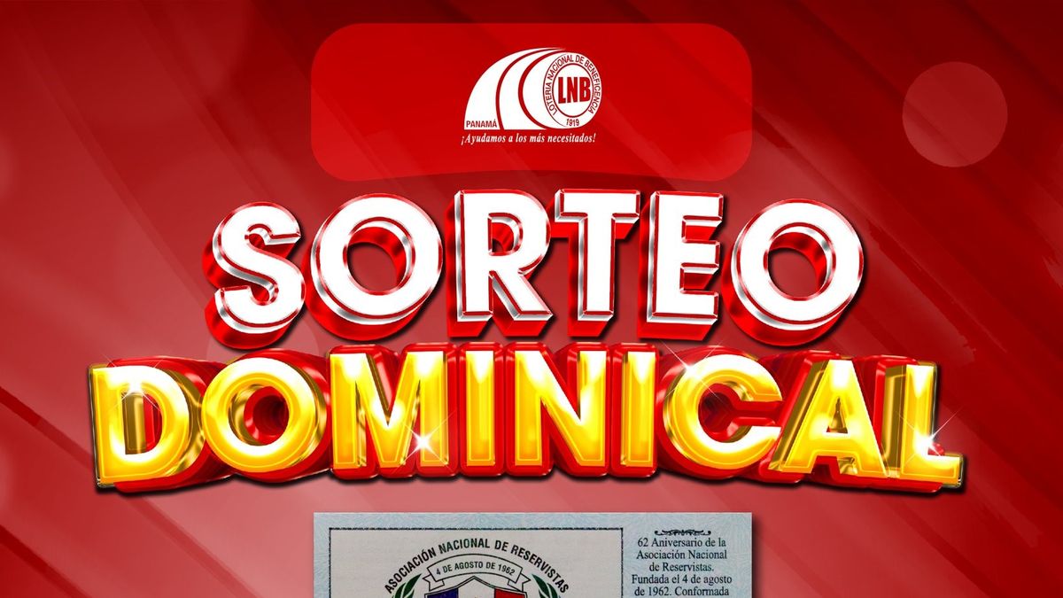 Resultados Lotería Nacional de Panamá EN VIVO: Sorteo del 4 de agosto de 2024