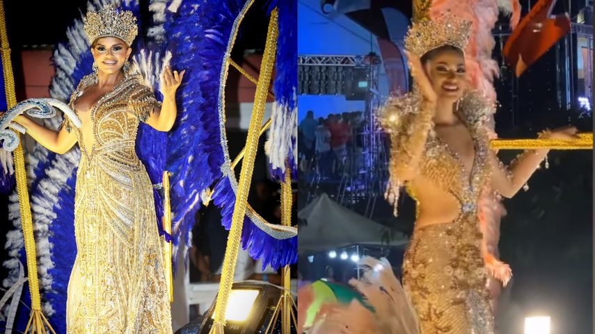 Carnaval de Las Tablas: Calle Arriba y Calle Abajo lo dieron todo en el domingo de carnaval