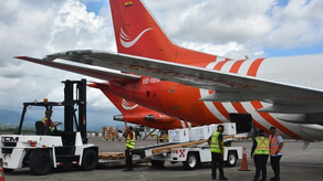 CSS envía medicamentos por tierra vía aerea