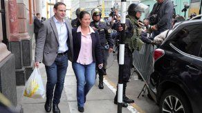 Keiko Fujimori vuelve ante el juez por pedido de prisión preventiva