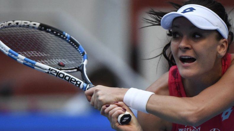 Agnieszka Radwanska será la rival de Carla Suárez en cuartos de final