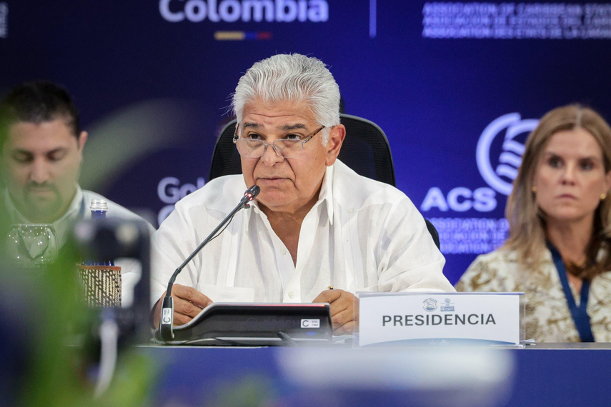 Presidente José Raúl Mulino