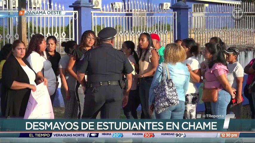 Padres exigen respuestas tras desmayos de estudiantes en Chame