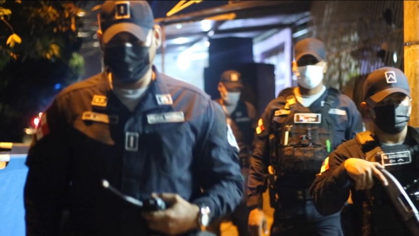 Diligencias mediante operativo Génesis este fin de semana.