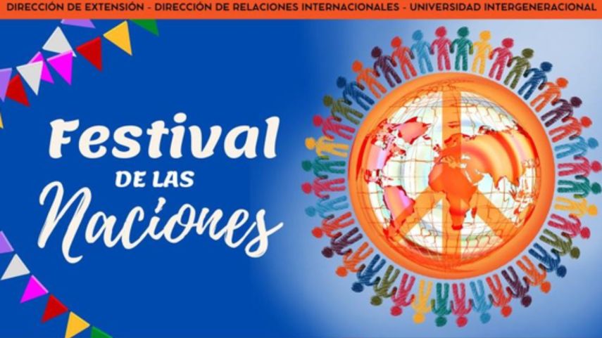 Embajada de Estados Unidos en el Festival de las Naciones Unidas.