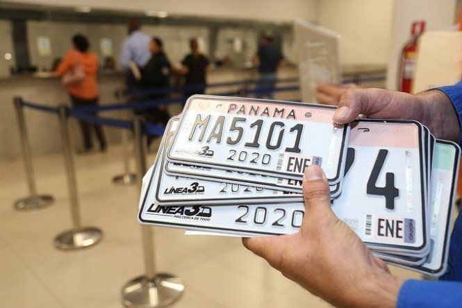 Alcaldía de Panamá ofrece servicio de entrega de placas a domicilio