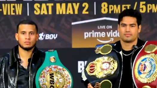 Boxeo Benavídez vs Zurdo Ramírez