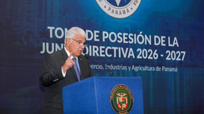 Presidente Mulino destaca crecimiento económico y turismo