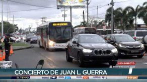 Activan dispositivo de seguridad por concierto en el Rommel Fernández