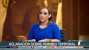 Explican sobre nuevo permiso temporal de protección para los extranjeros