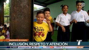 Escuelas trabajan en la inclusión con respeto de los niños con Síndrome de Down