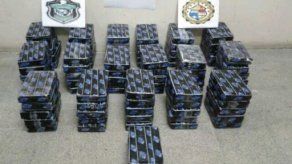 DIJ incautó 80 kilos de droga en contenedor que venía de Colombia