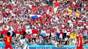 Ni una derrota merma entusiasmo panameño en Copa del Mundo