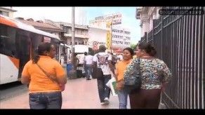 Usuarios se quejan por no poder recargar tarjetas de Metrobus