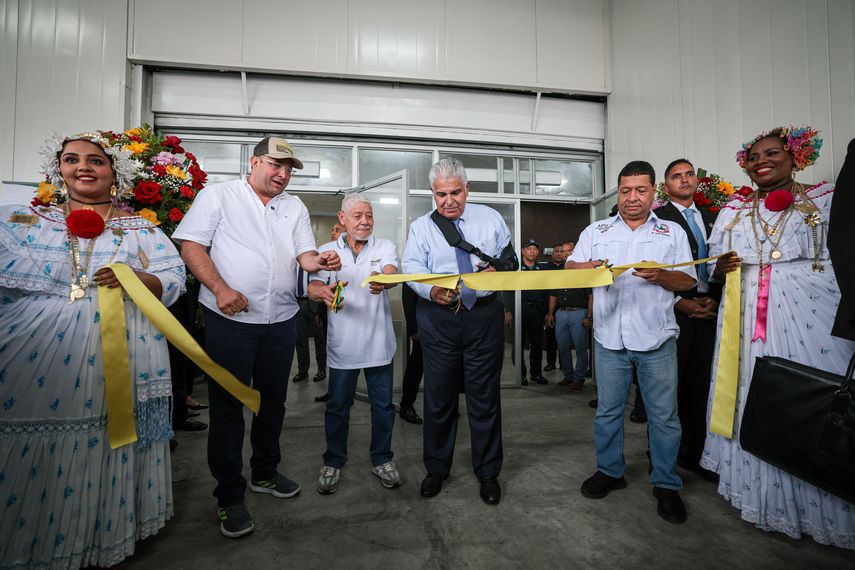 Presidente Mulino inaugura la tercera Tienda del Pueblo