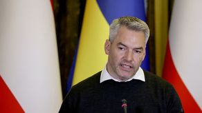 El canciller austríaco Karl Nehammer.