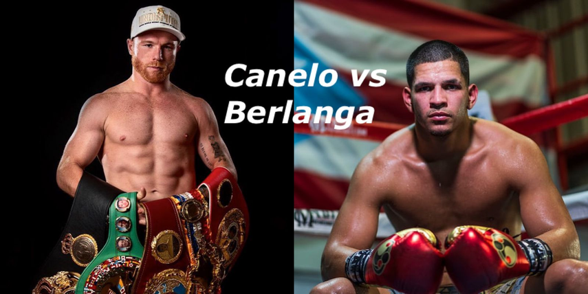 Canelo Álvarez se enfrentará a Edgar Berlanga.