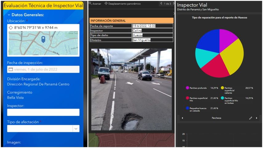 La primera fase del app Inspector Vial del MOP abarcará toda el área Metropolitana.