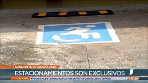 Duplican multa a conductores que usen estacionamientos para personas con discapacidad Duplican multa a conductores que usen estacionamientos para personas con discapacidad