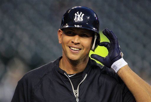 A-Rod sigue fuera de alineación de Yanquis