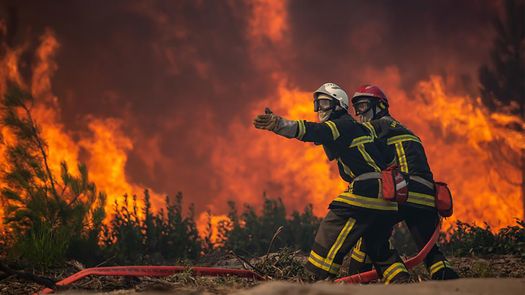 Se sospecha que uno de los incendios, al sur de Burdeos, se inició intencionalmente.