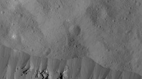 Nave espacial de NASA envía fotos de planeta enano Ceres
