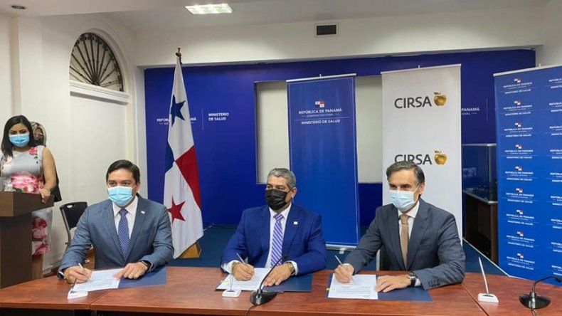 CIRSA dona 1 mdd al Minsa para adquisición de vacunas contra COVID-19