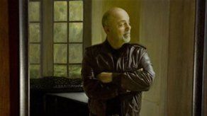 Billy Joel devela su retrato en la galería Steinway Hall