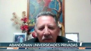 Migración de universitarios al sistema público provocará saturación de salones