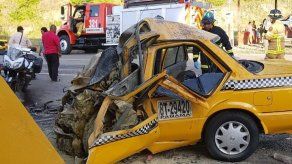 Tres víctimas fatales dejó accidente de tránsito en Las Margaritas de Chepo
