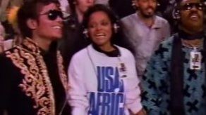 La multimillonaria canción benéfica We are the world cumple 30 años