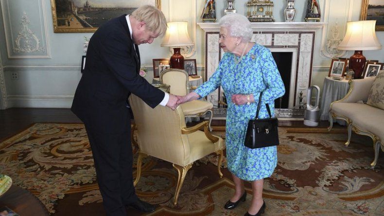 Boris Johnson asume el cargo el primer ministro británico