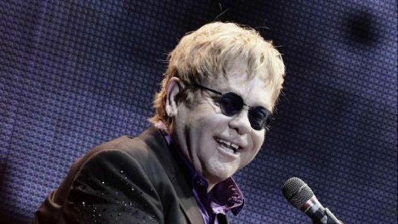 Elton John cancela shows en EEUU debido a infección respiratoria