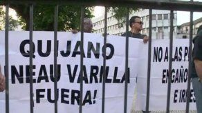 Trabajadores de la ACP piden un justo aumento salarial